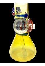 Trident Glass Trident Glass GD Art Fumed Beaker 44mm x 4mm 12-14" Tall