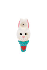 Wacky Bowls White Rabbit Ceramic Pipe 4.5"