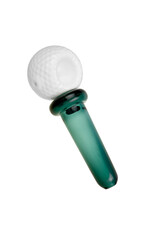 Golf Ball & Tee Hand Pipe - 4"
