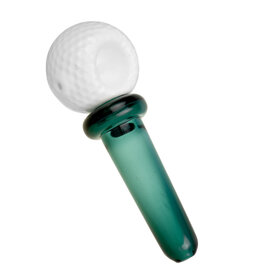 Golf Ball & Tee Hand Pipe - 4"