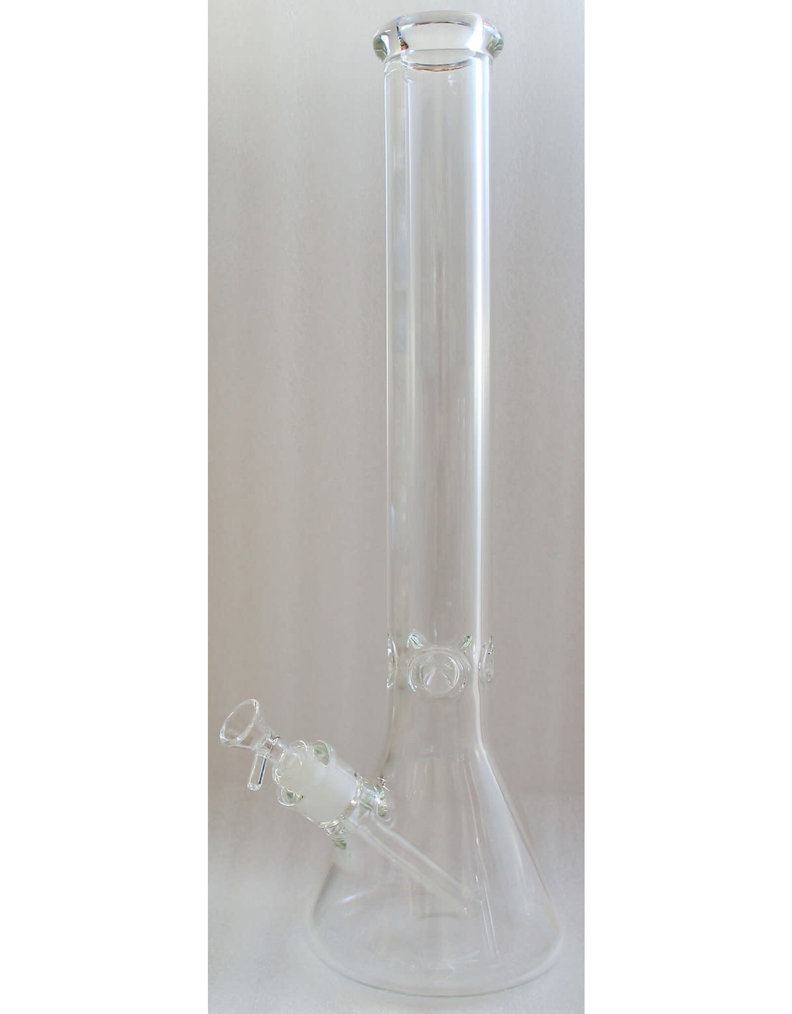 Hypnotized Glass 18" 7mm Clear Beaker