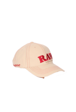 Raw Tan Raw Dad Hat With Poker