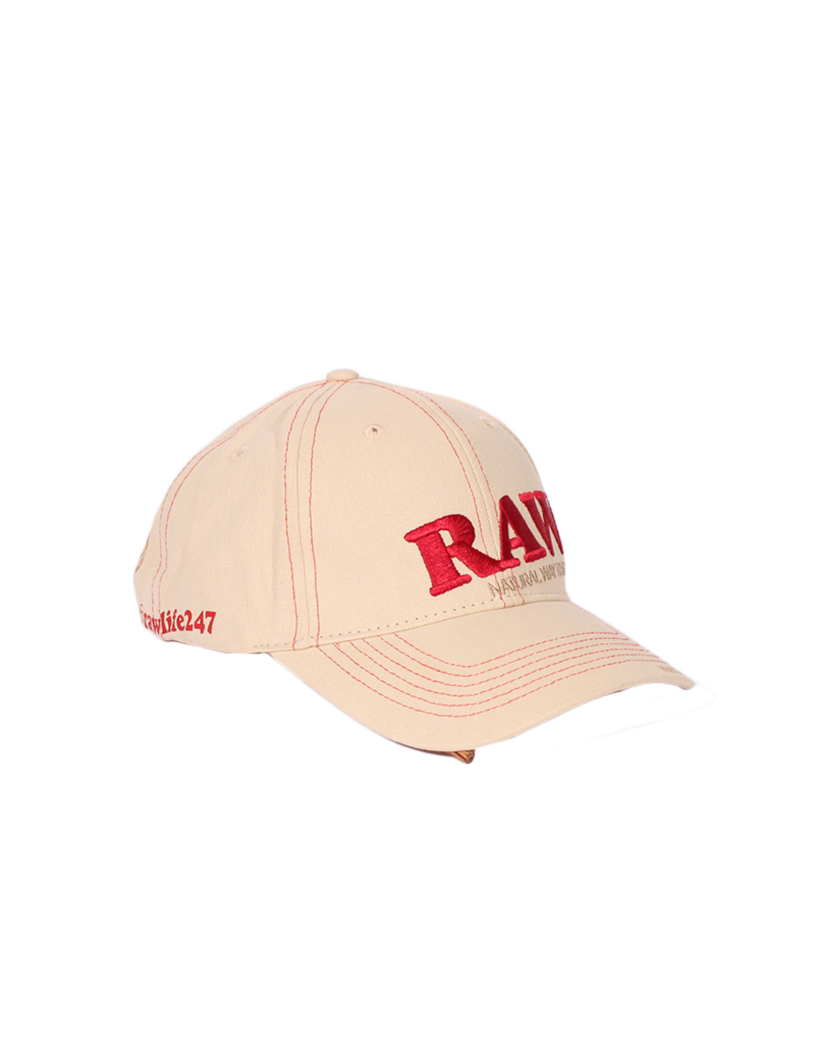 Raw Tan Raw Dad Hat With Poker