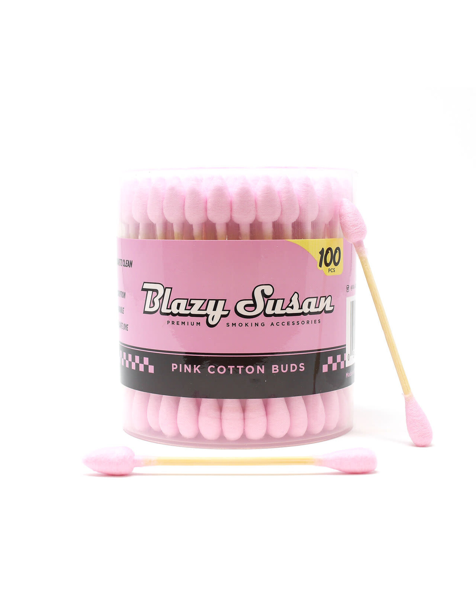 Blazy Susan Blazy Susan 100pc Pink Cotton Q Tips