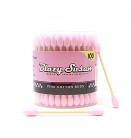 Blazy Susan Blazy Susan 100pc Pink Cotton Q Tips