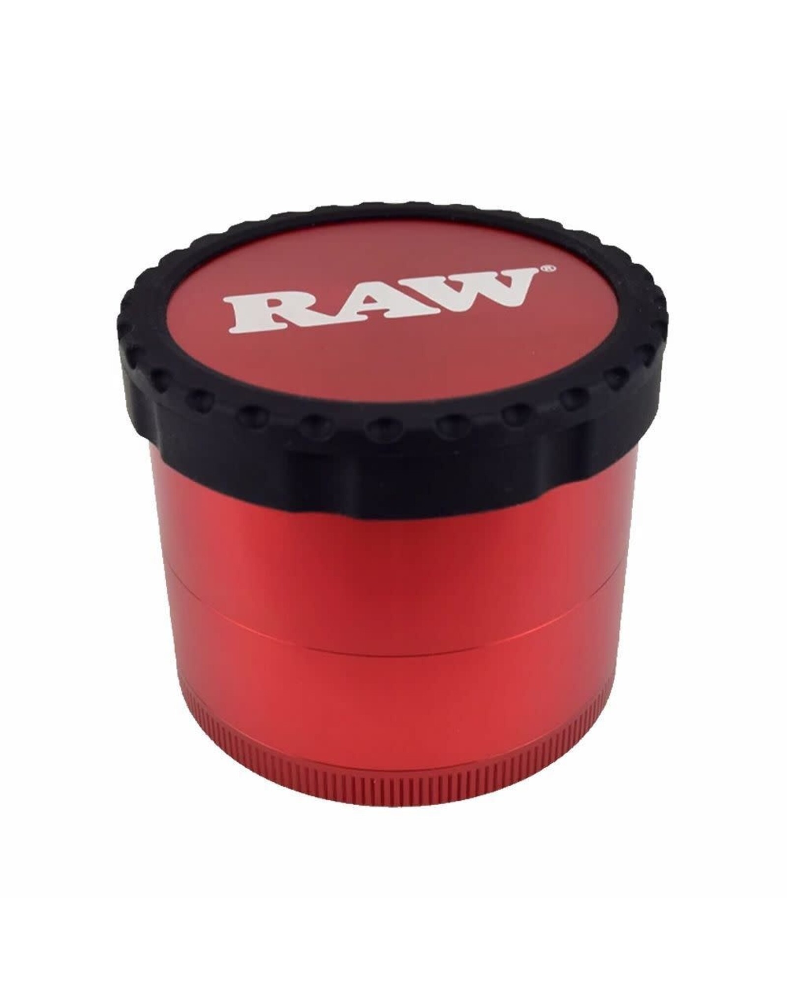 Raw Raw Life Grinder 4 Piece Red V3