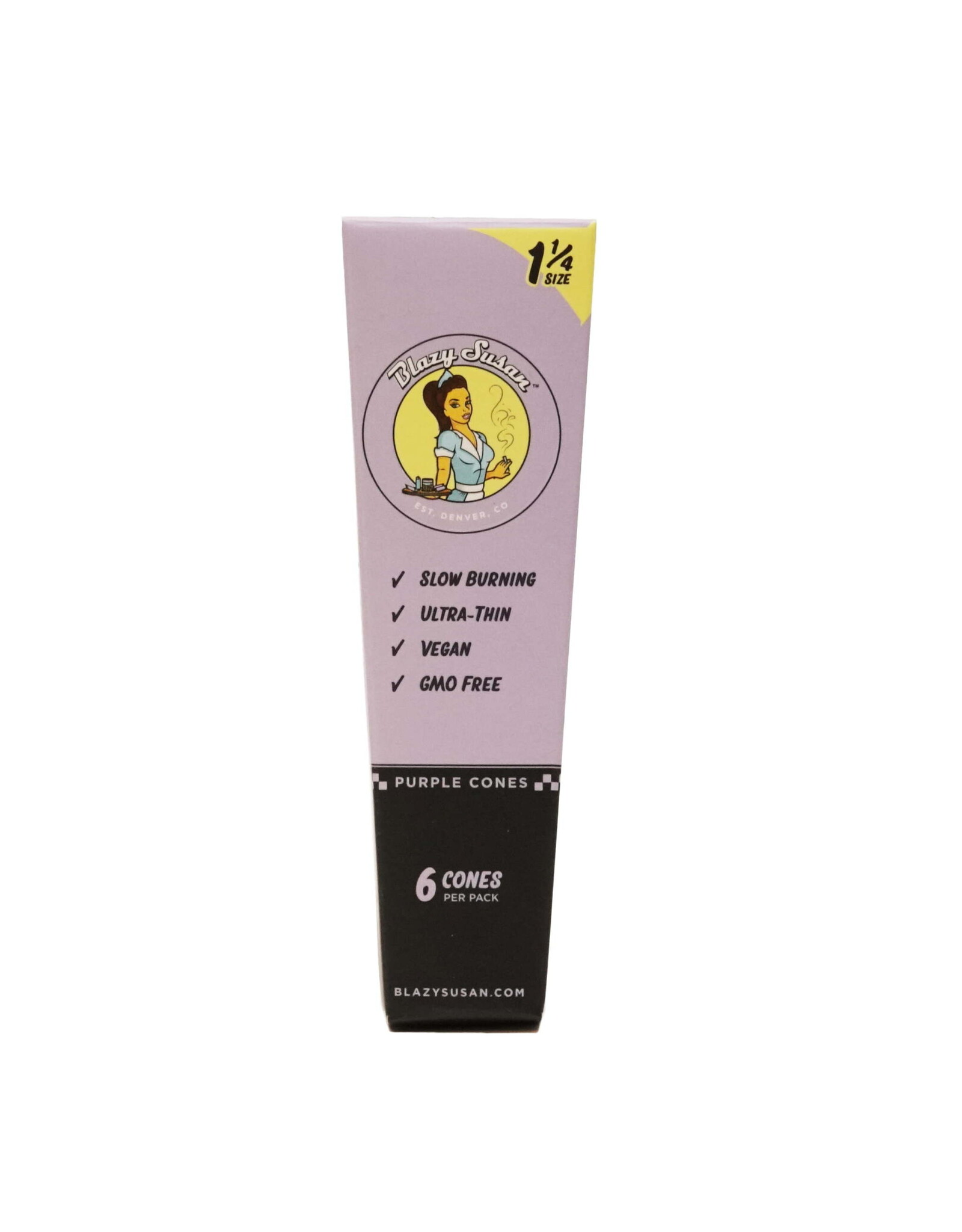 Blazy Susan Blazy Susan Purple 1 1/4 Cones 6 Pack