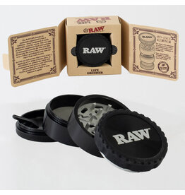 Raw Raw Life Grinder 4 Piece Black V3