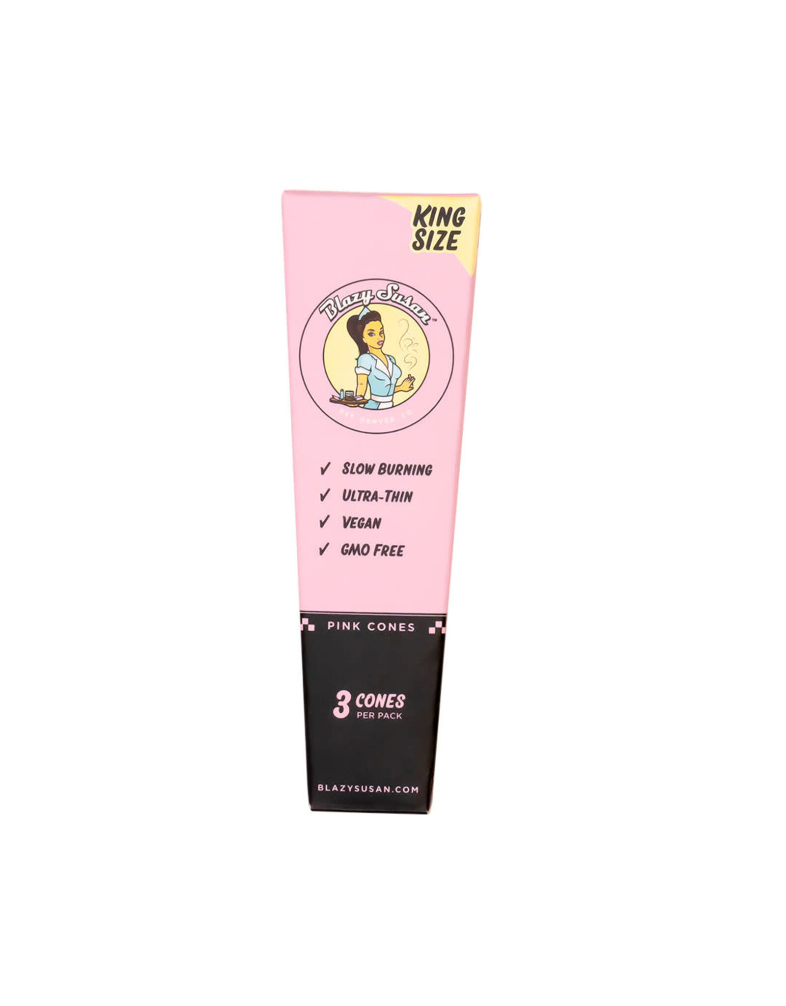 Blazy Susan Blazy Susan Pink King Size 3pcs Cones