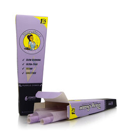 Blazy Susan Blazy Susan Purple 1 1/4 Cones 6 Pack