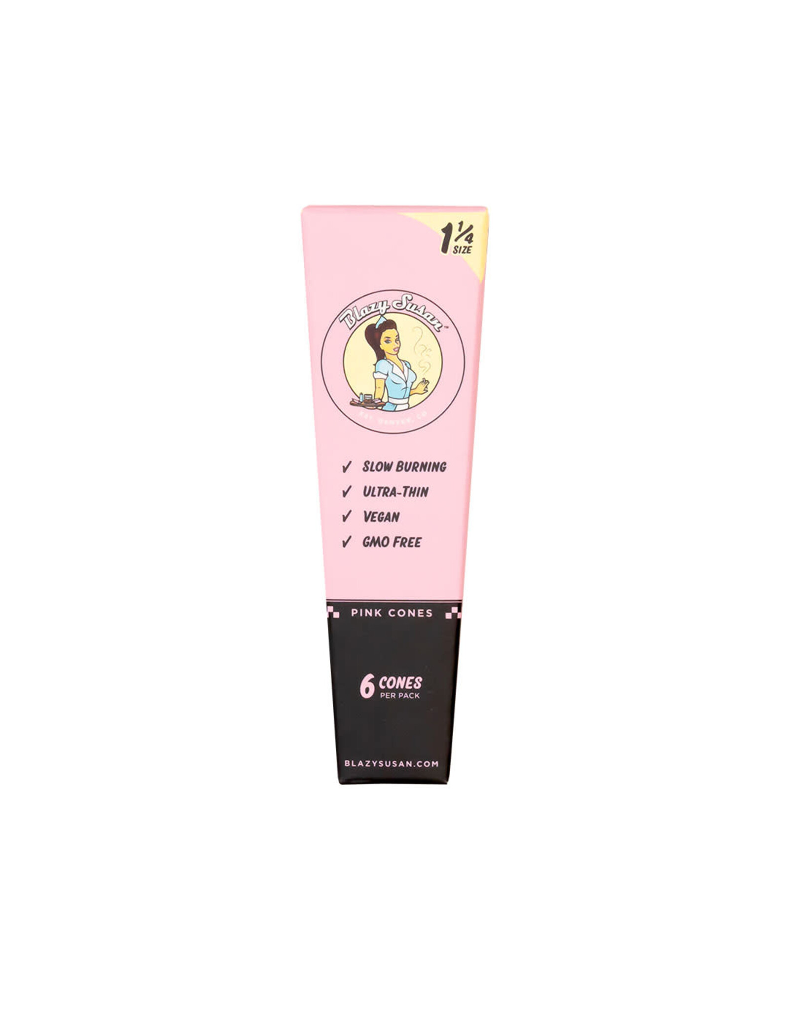 Blazy Susan Blazy Susan Pink 1 1/4 6pcs Cones