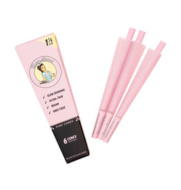 Blazy Susan Blazy Susan Pink 1 1/4 6pcs Cones