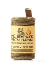 I-Tal I-Tal hemp wick Bic lighter sleeve 15.5 ft