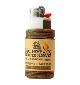 I-Tal I-Tal hemp wick Bic lighter sleeve 15.5 ft