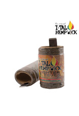 I-Tal I-Tal hemp wick Bic lighter sleeve 15.5 ft