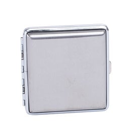 Fujima Metal Finish Double Sided Cigarette Case - King Size