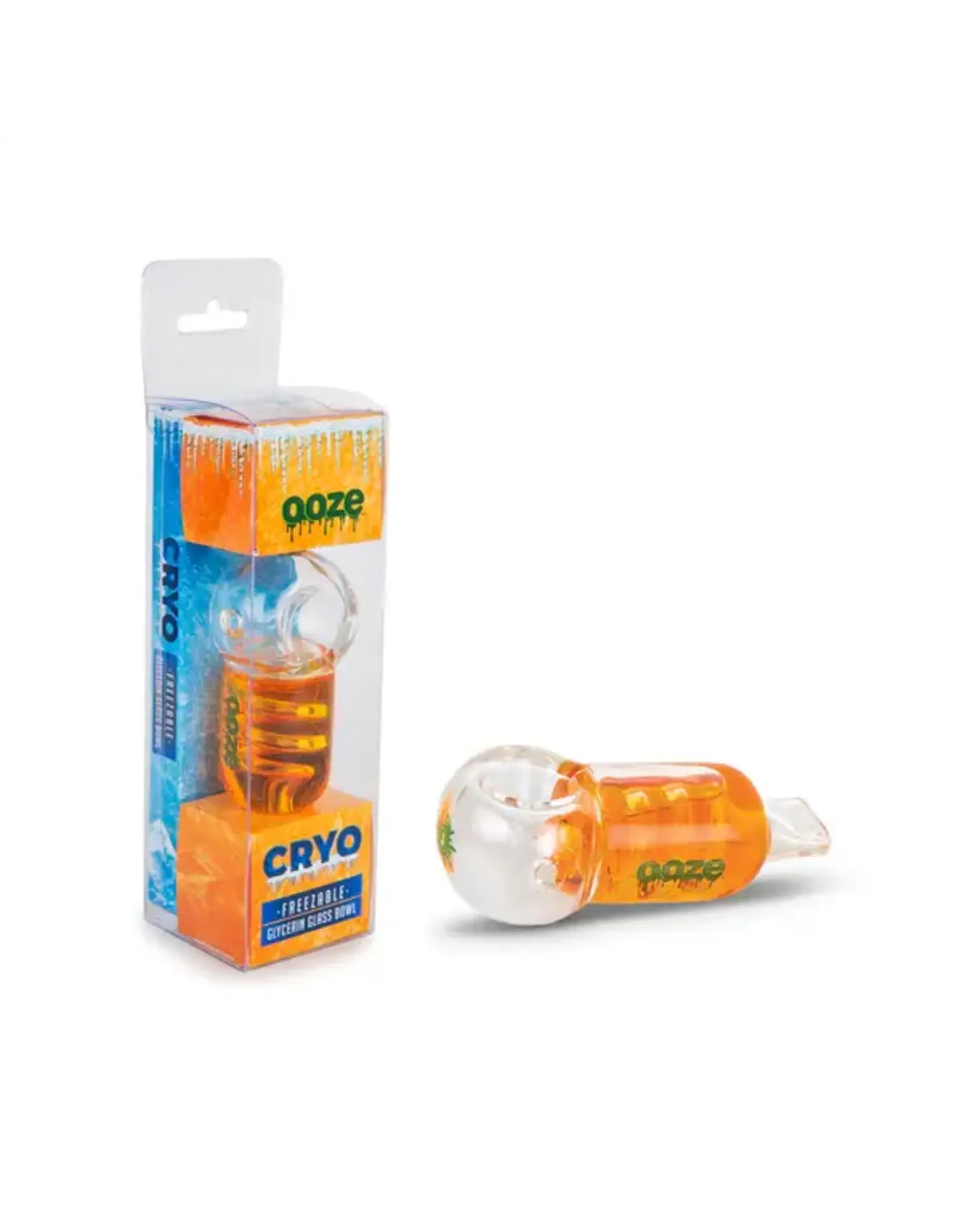 ooze Ooze Cryo Glycerine pipe orange freezable