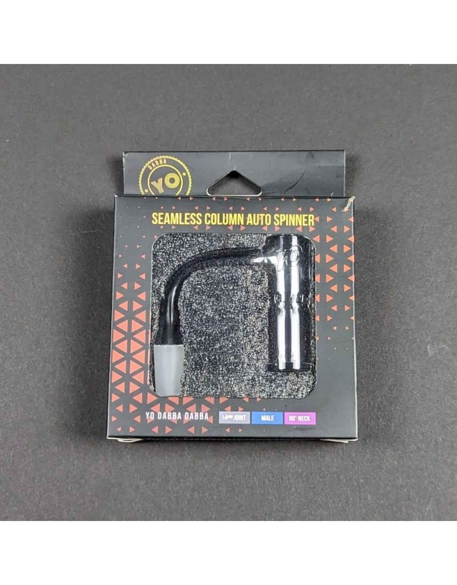 Yo Dabba Dabba Yo Dabba Dabba Seamless Column Auto Spinner 14mm 90 Degree