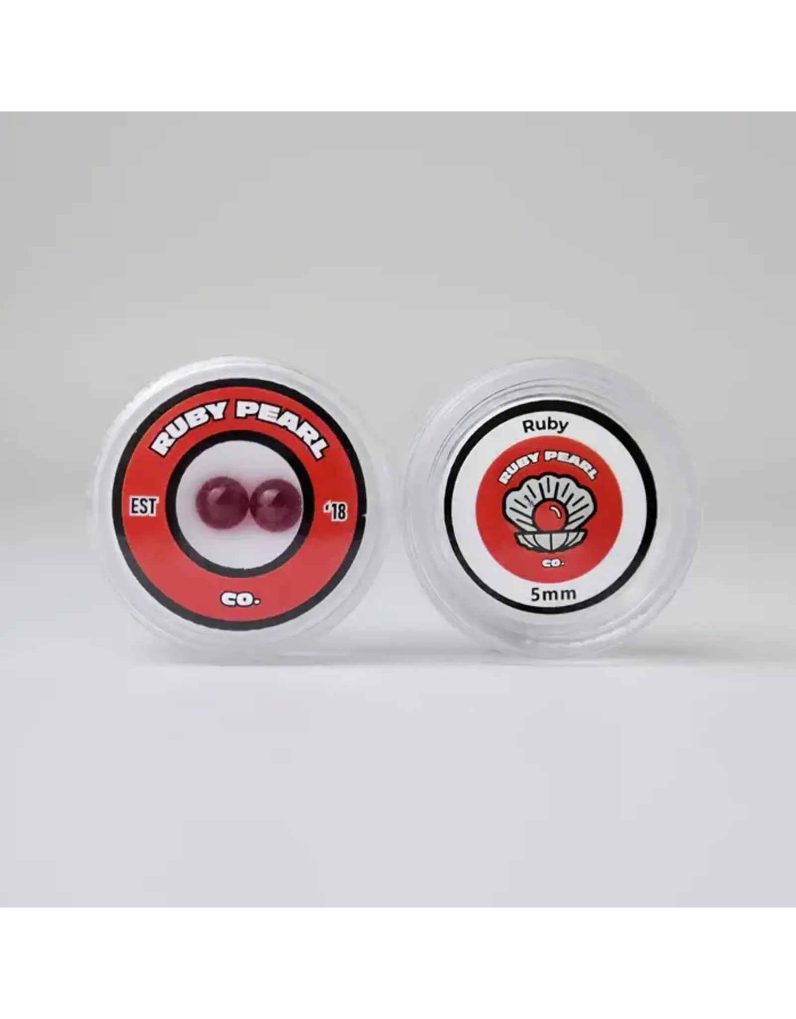 Ruby Pearl Co 5mm Ruby Pearl 2pk