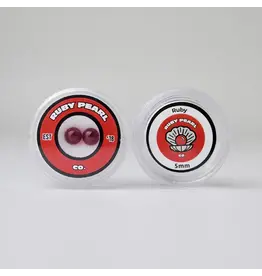 Ruby Pearl Co 5mm Ruby Pearl 2pk