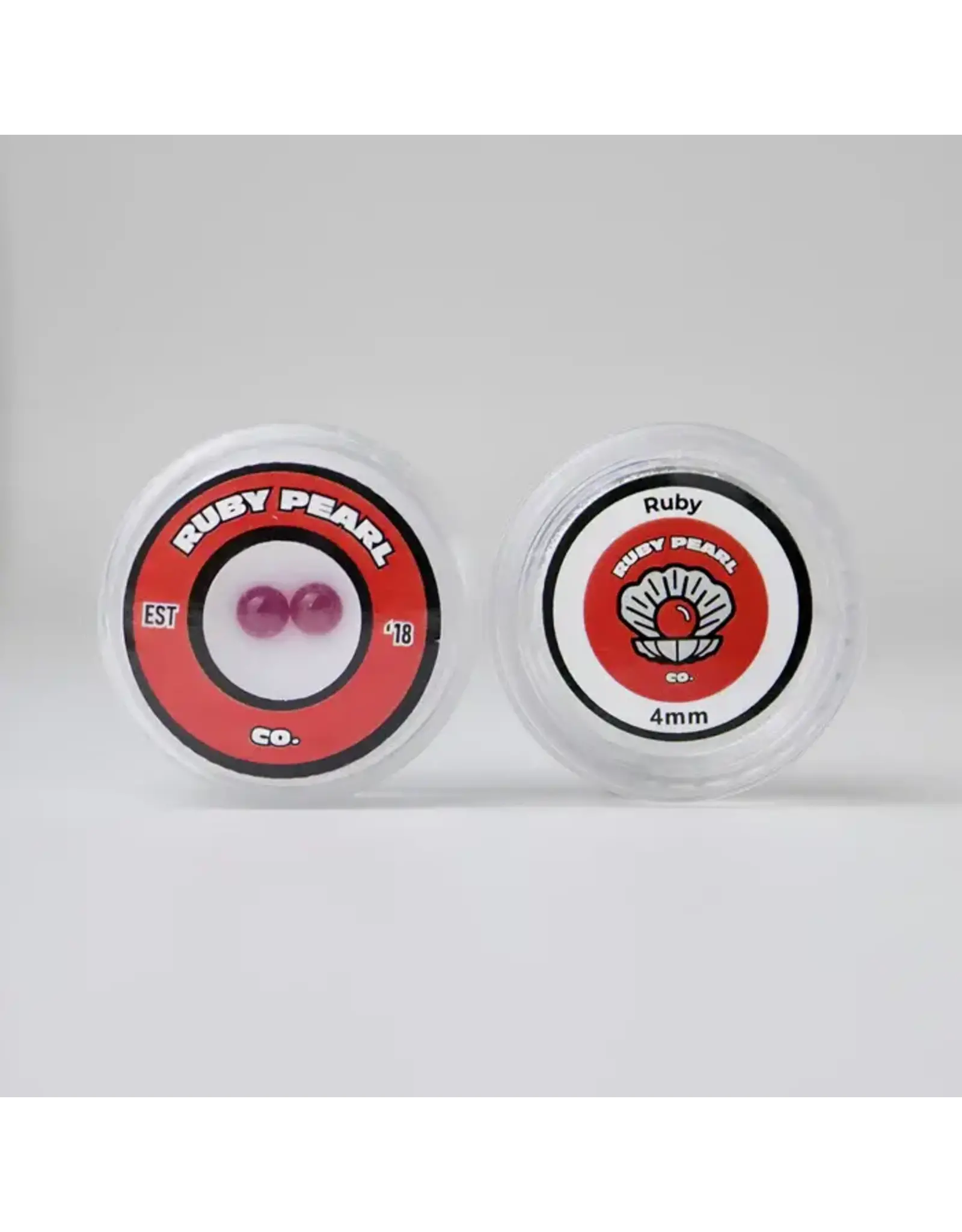 Ruby Pearl Co 4mm Ruby Pearl 2pk