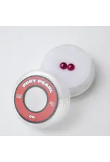 Ruby Pearl Co 4mm Ruby Pearl 2pk Ruby Pearl Co 4mm Ruby Pearl 2pk