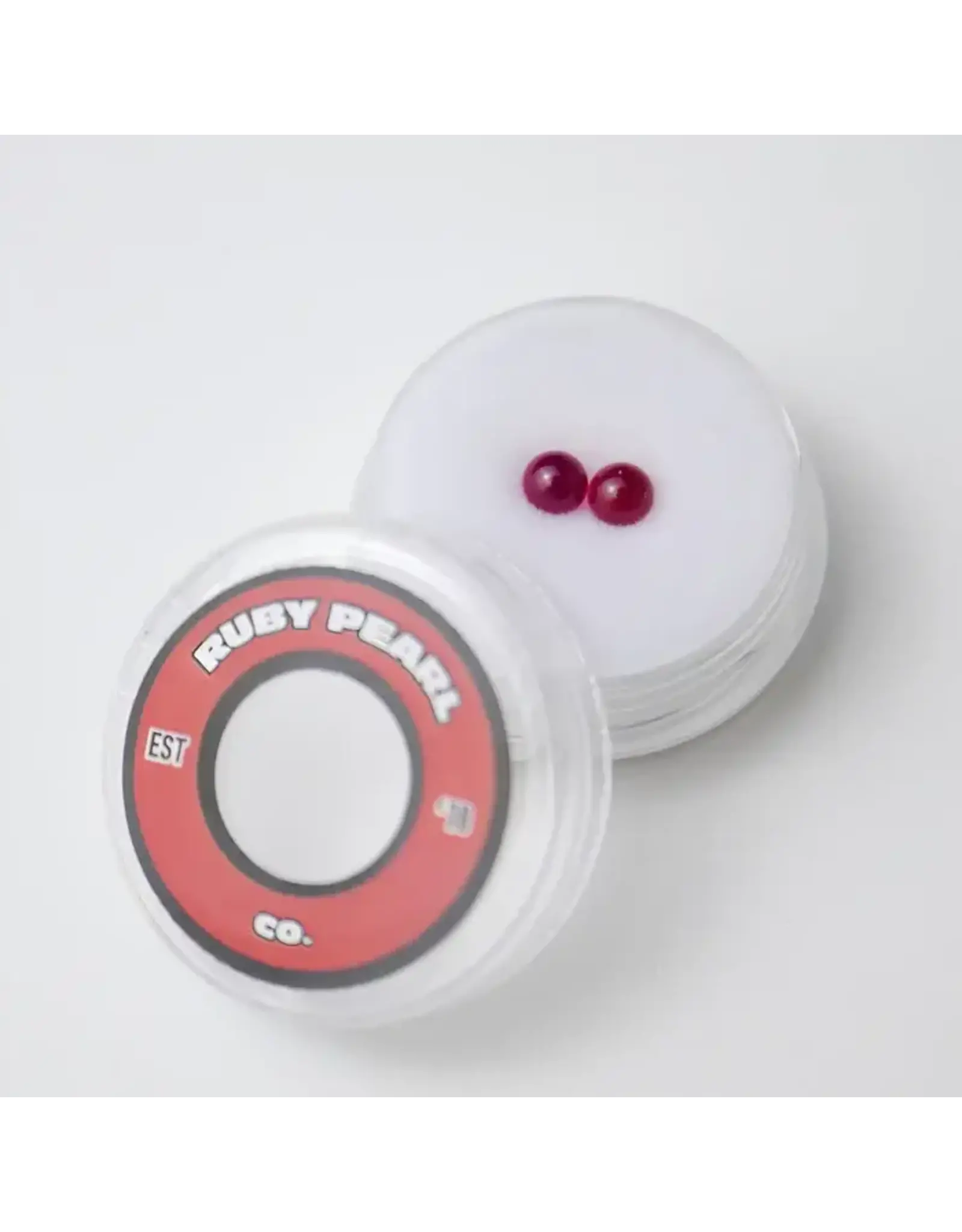 Ruby Pearl Co 4mm Ruby Pearl 2pk