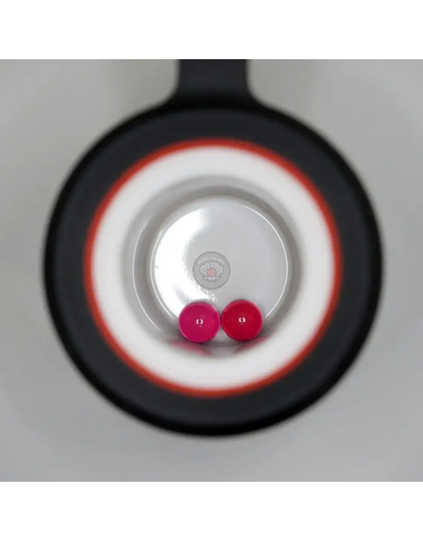 Ruby Pearl Co 4mm Ruby Pearl 2pk