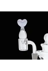 Mj Arsenal Heart Bubble Cap LE