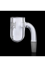 Mj Arsenal MJ Arsenal Premium Full Weld 10mm Quartz Round Bottom Banger (Drip Bucket)