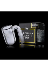 Mj Arsenal MJ Arsenal Premium Full Weld 10mm Quartz Round Bottom Banger (Drip Bucket)