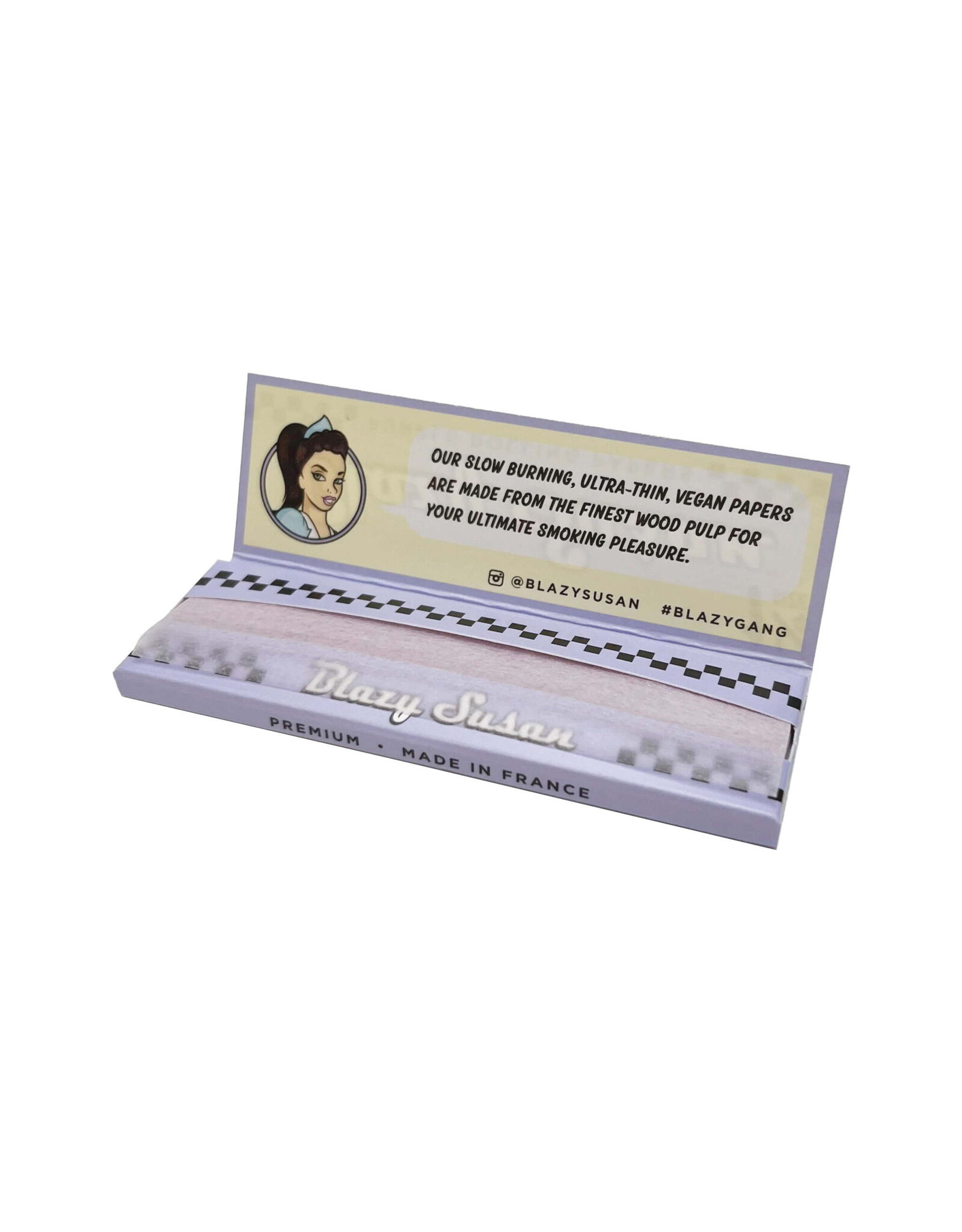 Blazy Susan Blazy Susan Purple 1 1/4 Papers