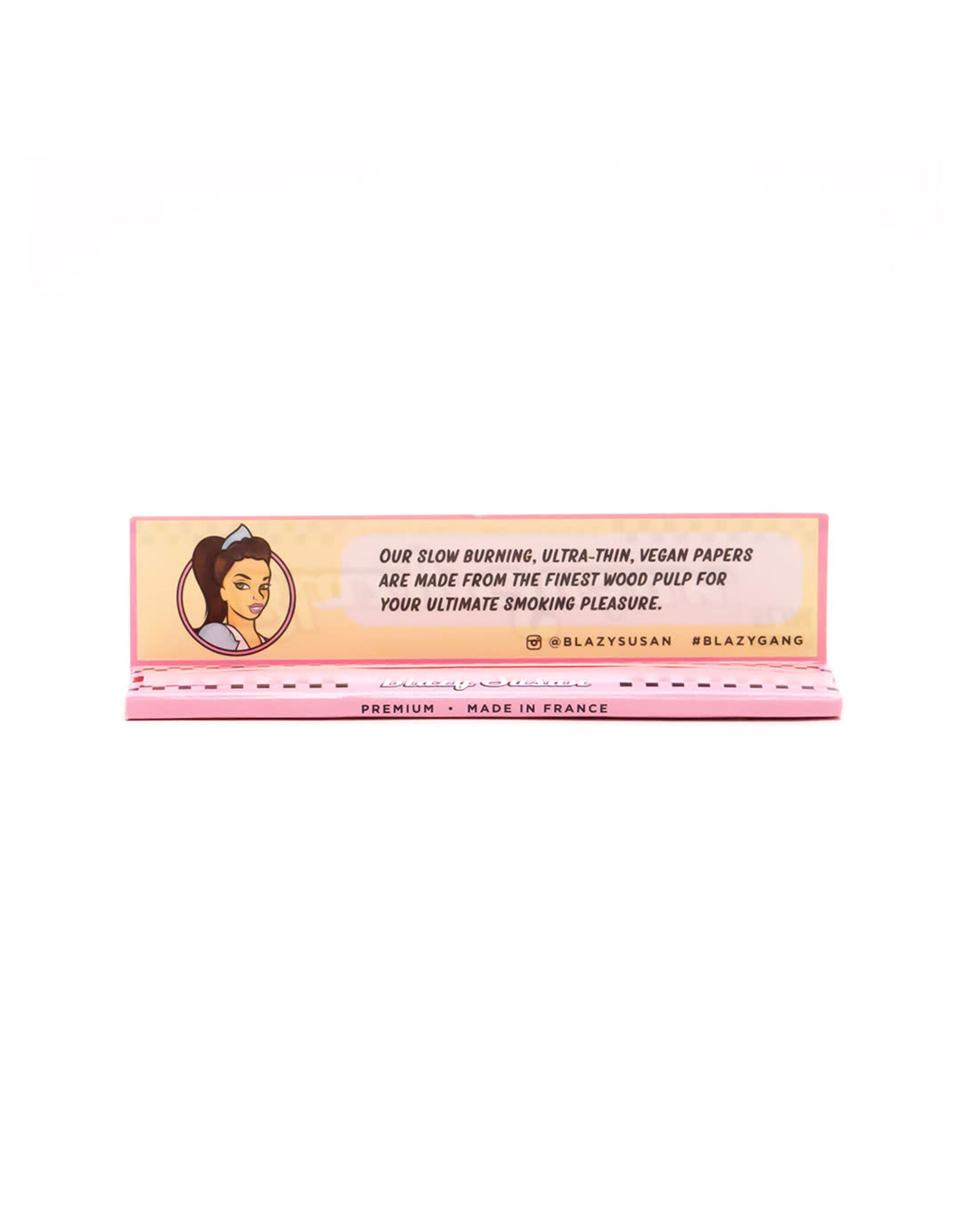 Blazy Susan Blazy Susan Pink King Size Slim Paper
