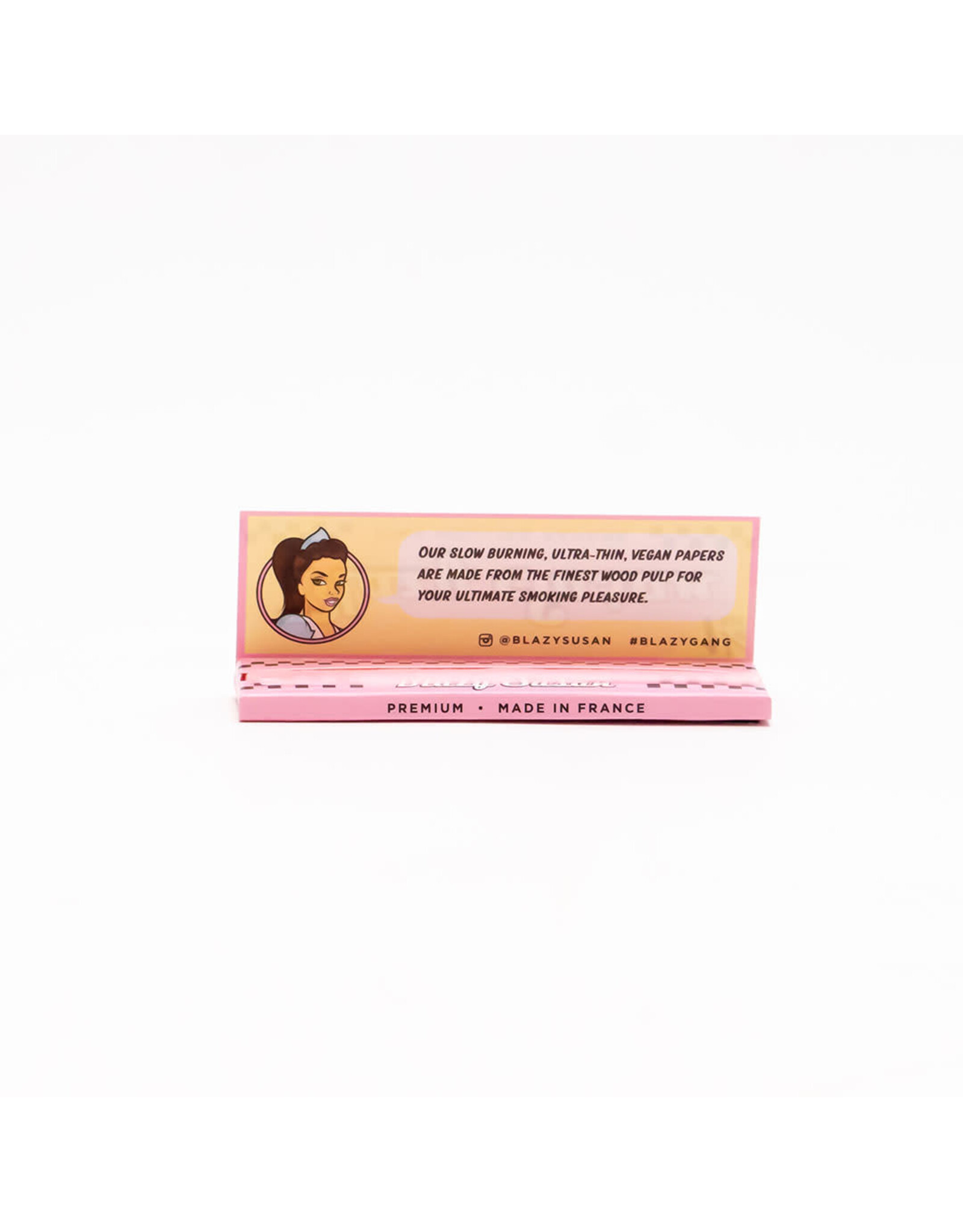 Blazy Susan Blazy Susan Pink 1 1/4 Paper