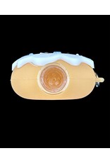 Silicone Donut One Hitter Keychain - 2" | Assorted Colors