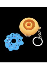 Silicone Donut One Hitter Keychain - 2" | Assorted Colors