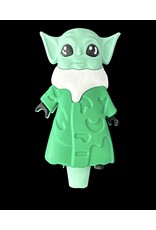 Silicone Baby Yoda Hand Pipe