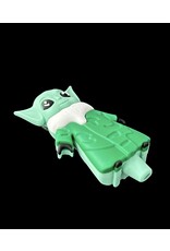 Silicone Baby Yoda Hand Pipe