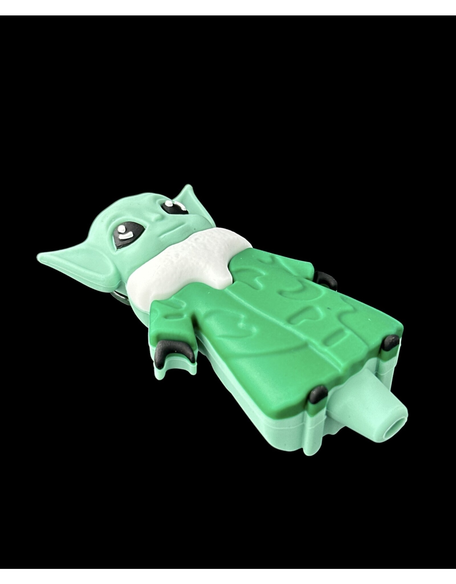 Silicone Baby Yoda Hand Pipe