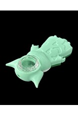 Silicone Baby Yoda Hand Pipe