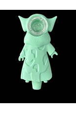 Silicone Baby Yoda Hand Pipe