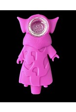 Silicone Baby Yoda Hand Pipe