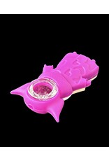 Silicone Baby Yoda Hand Pipe