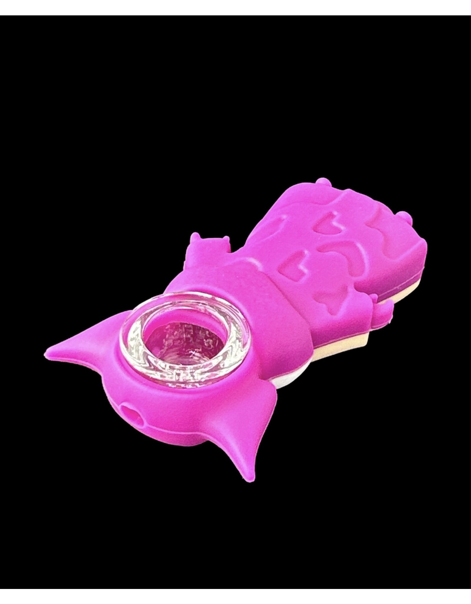 Silicone Baby Yoda Hand Pipe
