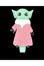 Silicone Baby Yoda Hand Pipe