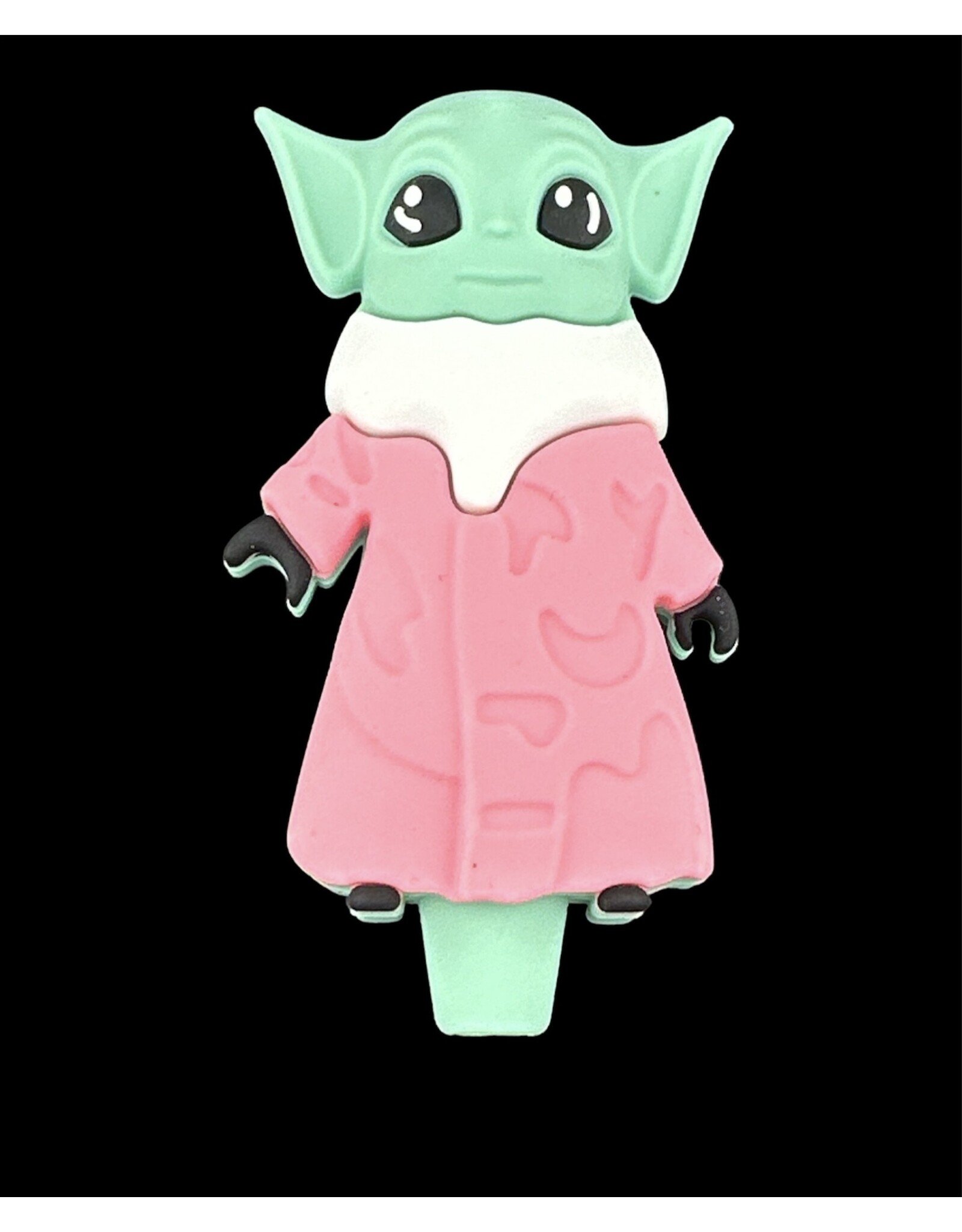 Silicone Baby Yoda Hand Pipe