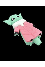 Silicone Baby Yoda Hand Pipe