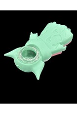 Silicone Baby Yoda Hand Pipe