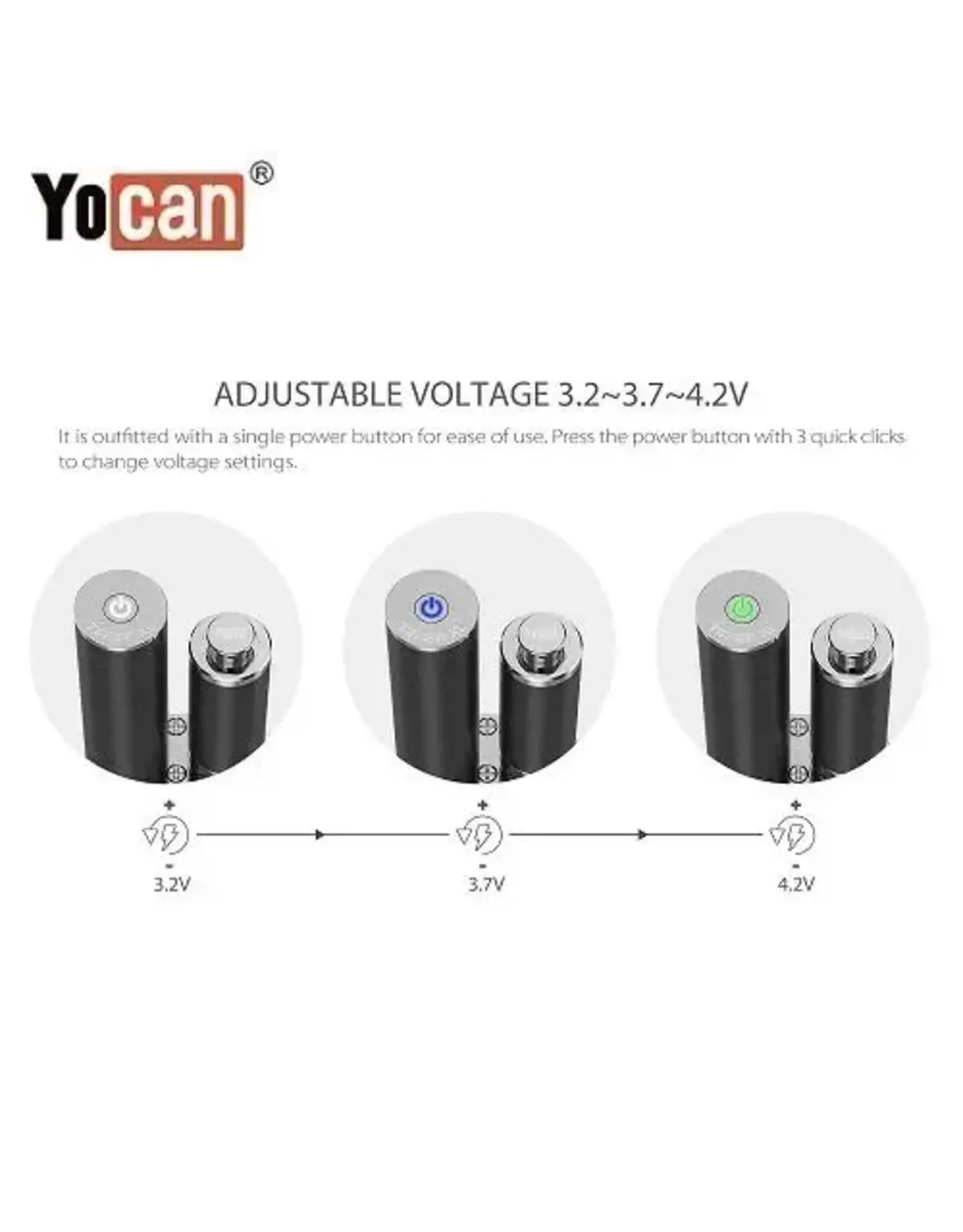 Yocan Yocan Torch XL Black