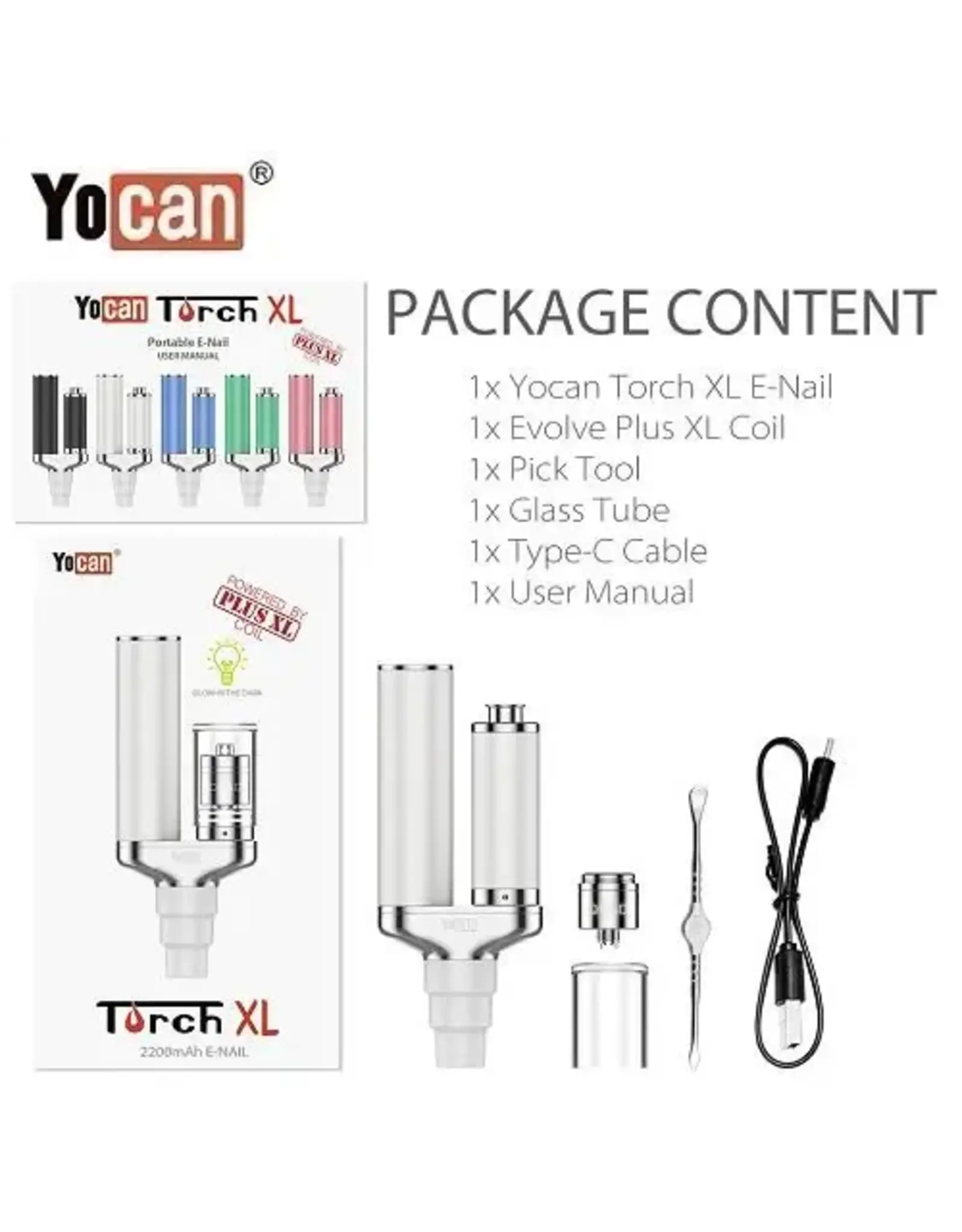 Yocan Yocan Torch XL Black